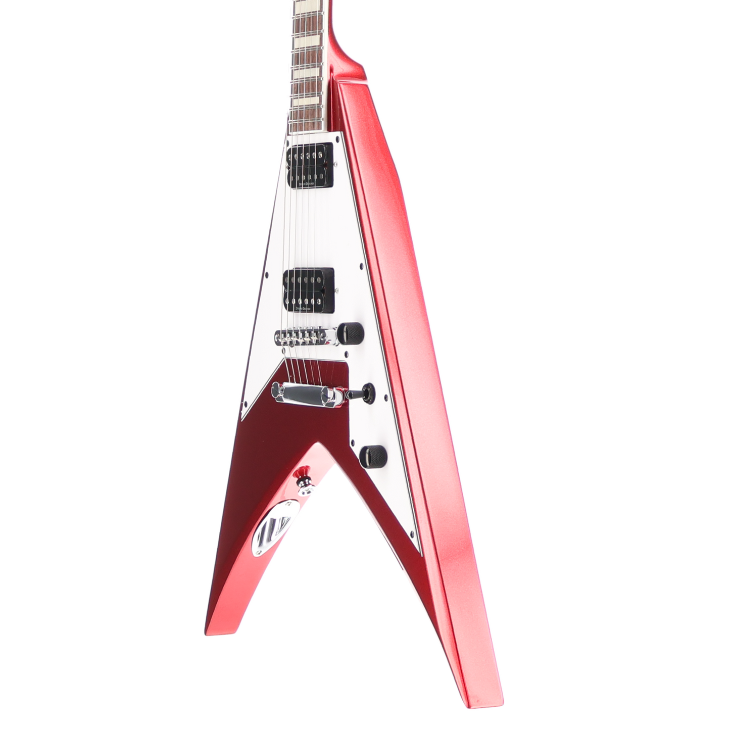 Jackson X Series Signature Scott Ian King V KVXT, Laurel Fingerboard, Candy Apple Red (G5) (12169)