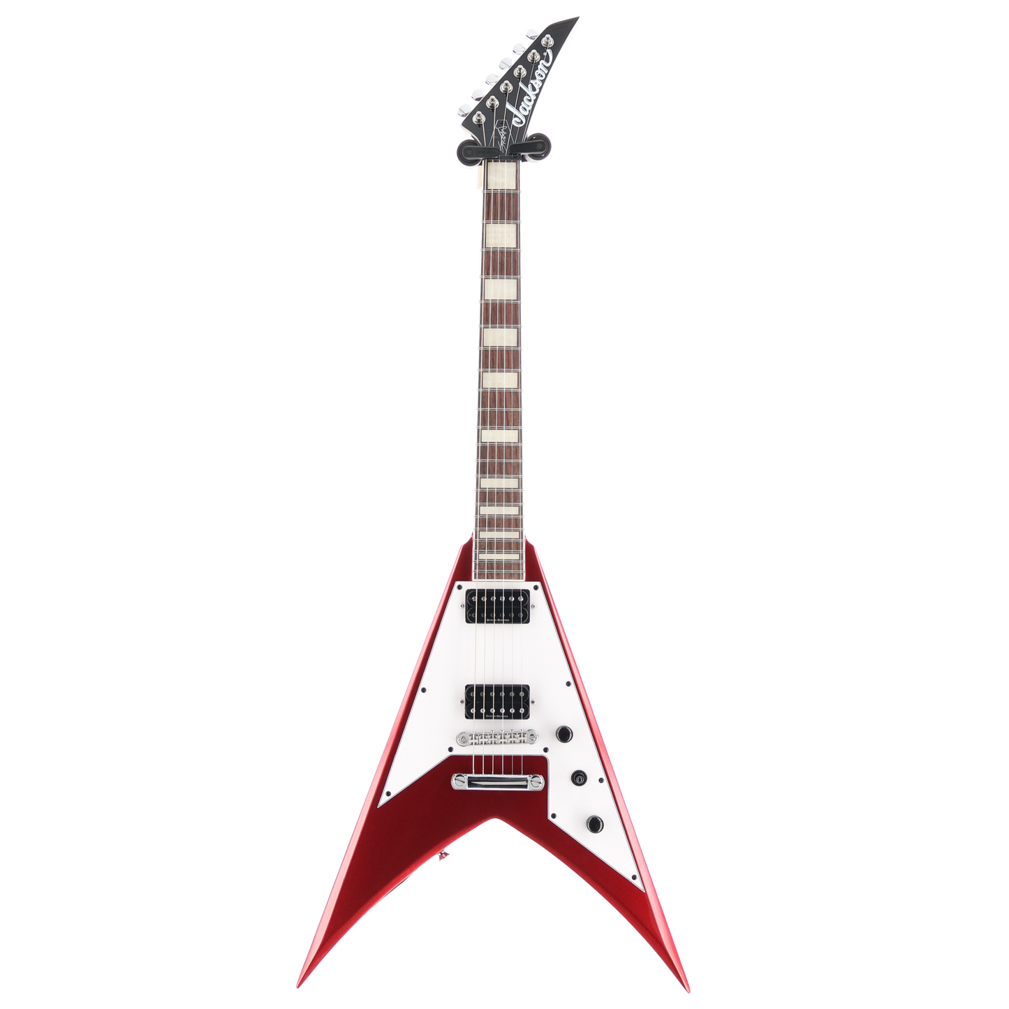 Jackson X Series Signature Scott Ian King V KVXT, Laurel Fingerboard, Candy Apple Red (G5) (12169)