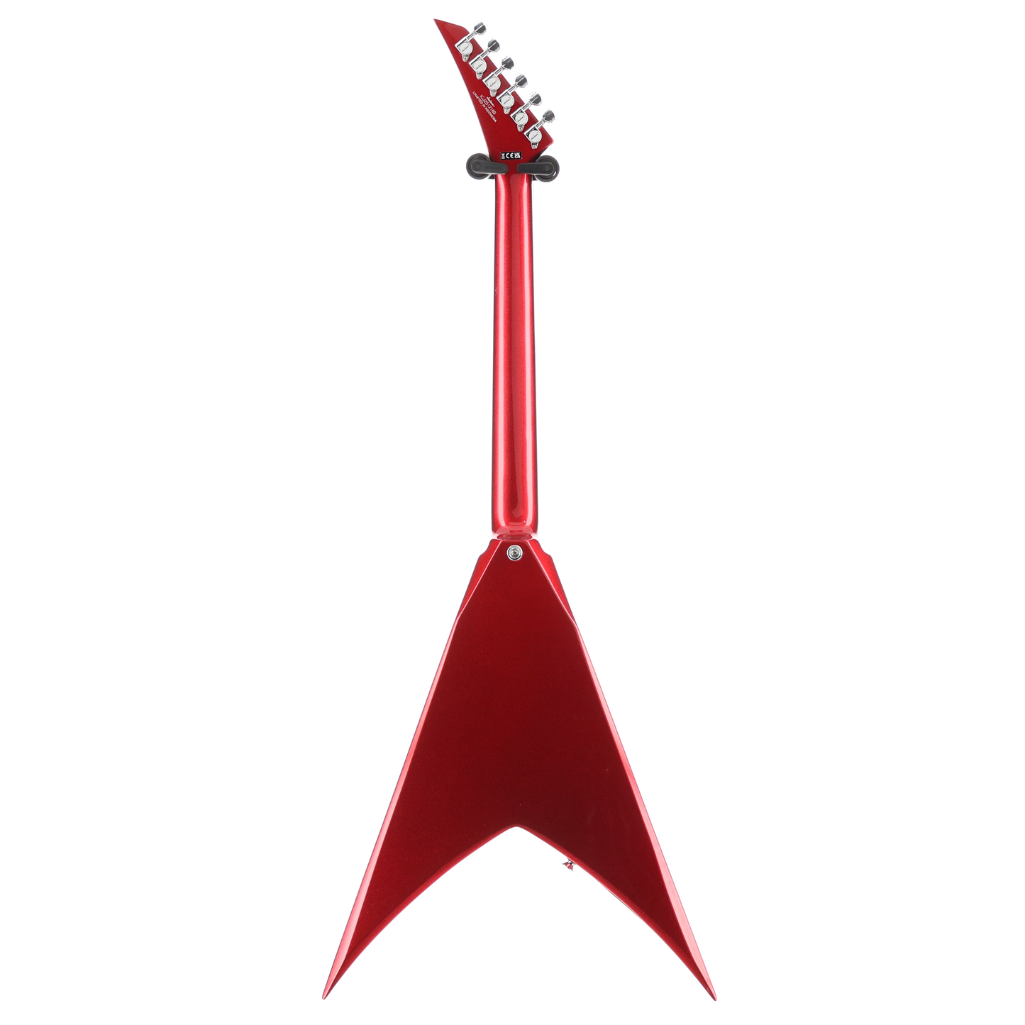 Jackson X Series Signature Scott Ian King V KVXT, Laurel Fingerboard, Candy Apple Red (G5) (12169)