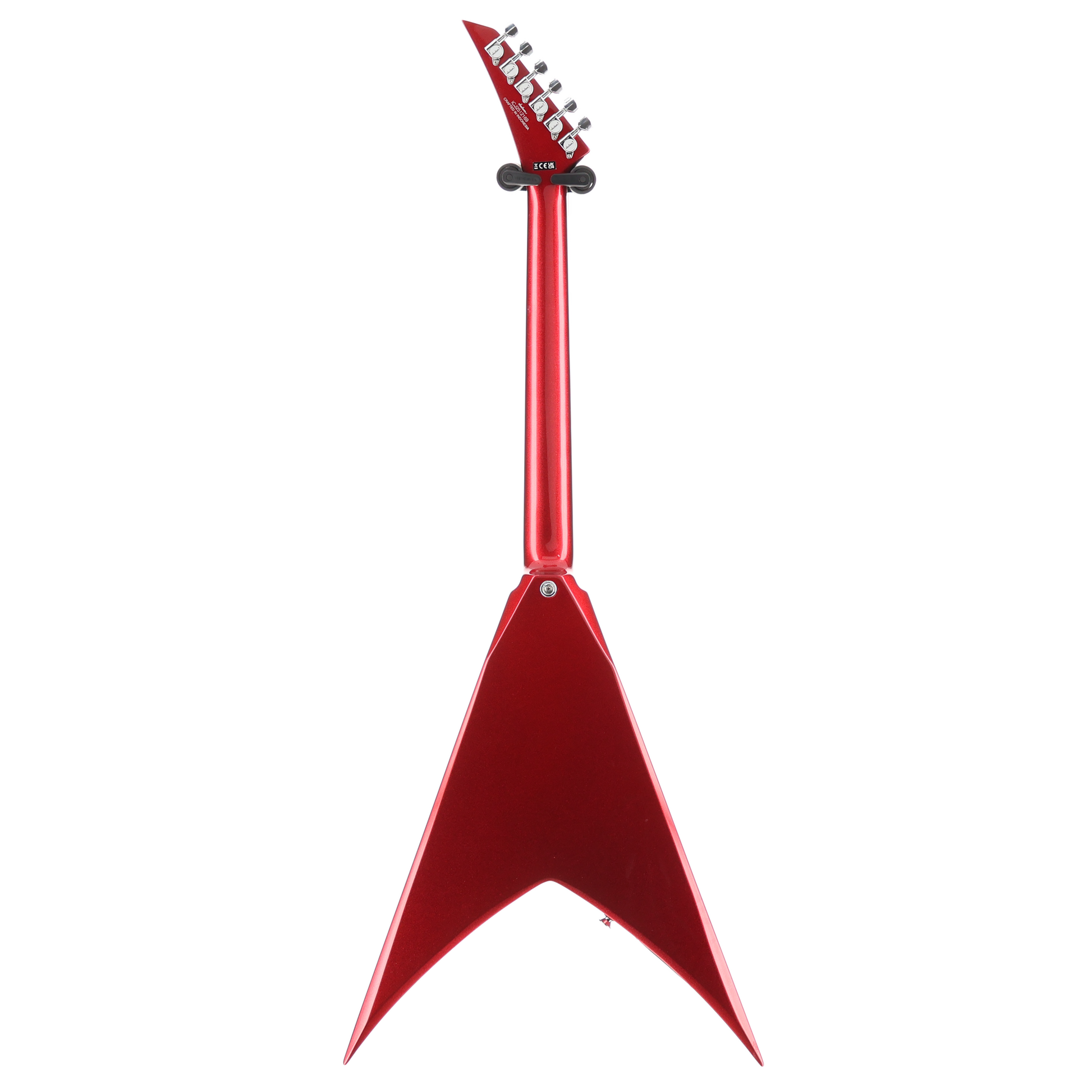 Jackson X Series Signature Scott Ian King V KVXT, Laurel Fingerboard, Candy Apple Red (G5) (12169)
