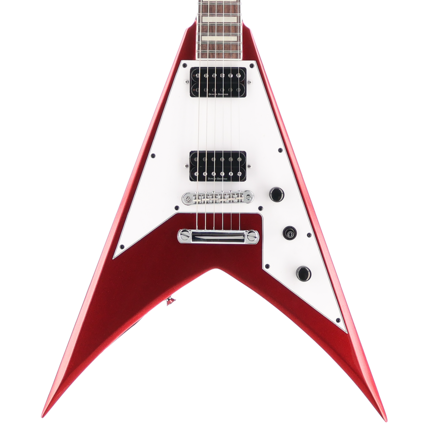 Jackson X Series Signature Scott Ian King V KVXT, Laurel Fingerboard, Candy Apple Red (G5) (12169)