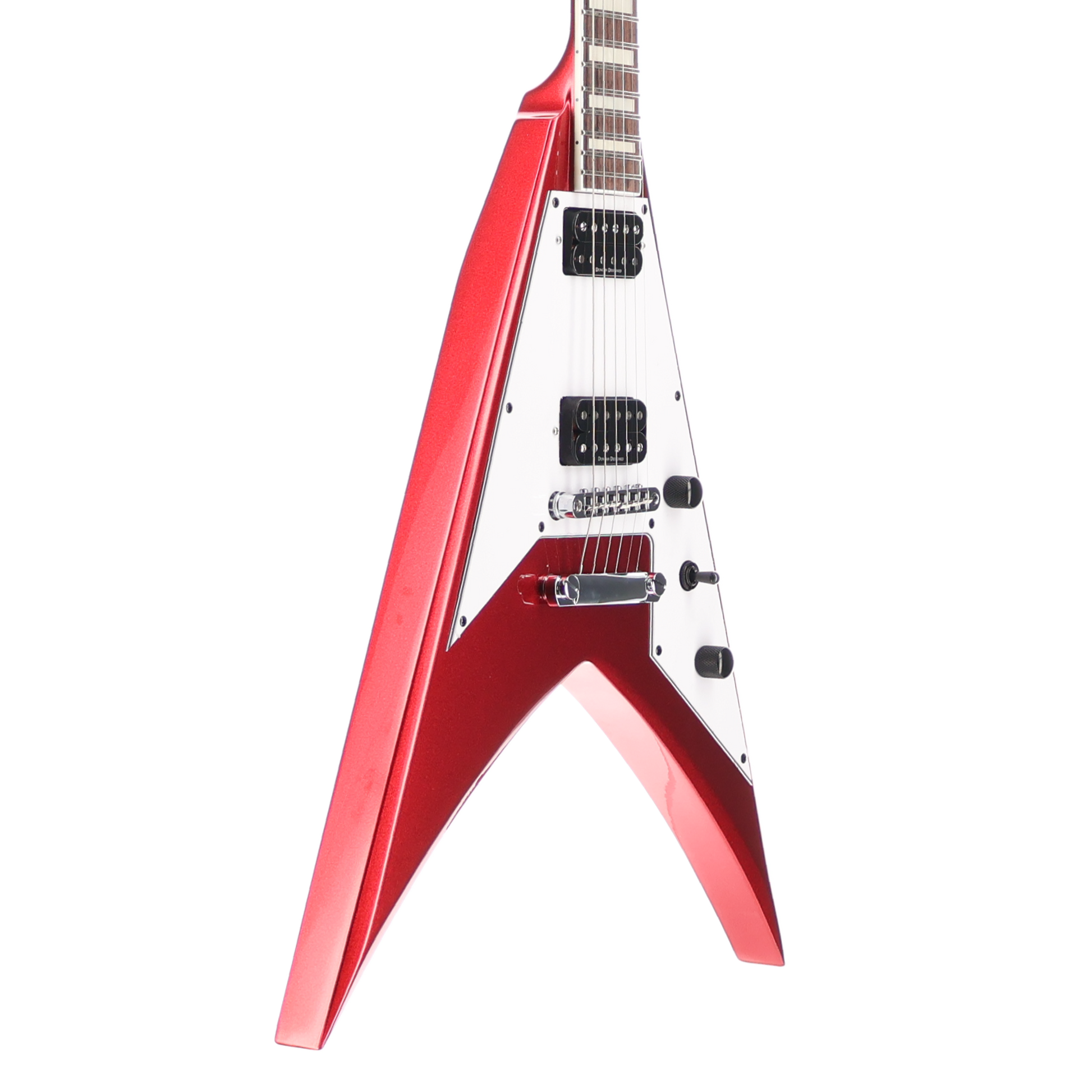 Jackson X Series Signature Scott Ian King V KVXT, Laurel Fingerboard, Candy Apple Red (SR) (10644)