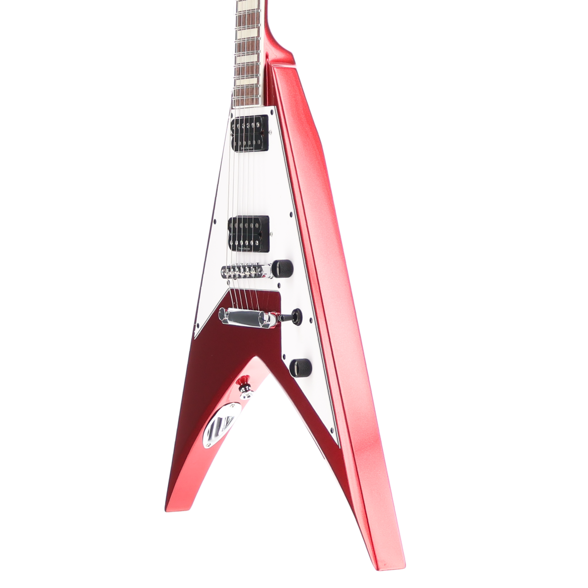 Jackson X Series Signature Scott Ian King V KVXT, Laurel Fingerboard, Candy Apple Red (SR) (10644)