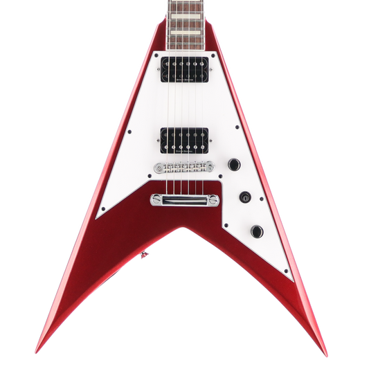 Jackson X Series Signature Scott Ian King V KVXT, Laurel Fingerboard, Candy Apple Red (SR) (10644)