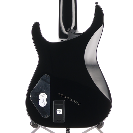 Jackson X Series Soloist Arch Top SLAT8 MS, Multi-Scale, Gloss Black, Fully Tested (K1) (12485)