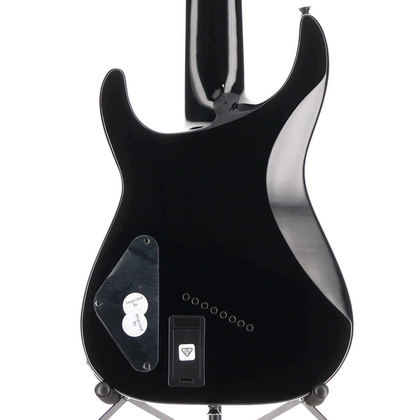 Jackson X Series Soloist Arch Top SLAT8 MS, Multi-Scale, Gloss Black, Fully Tested (K1) (12485)