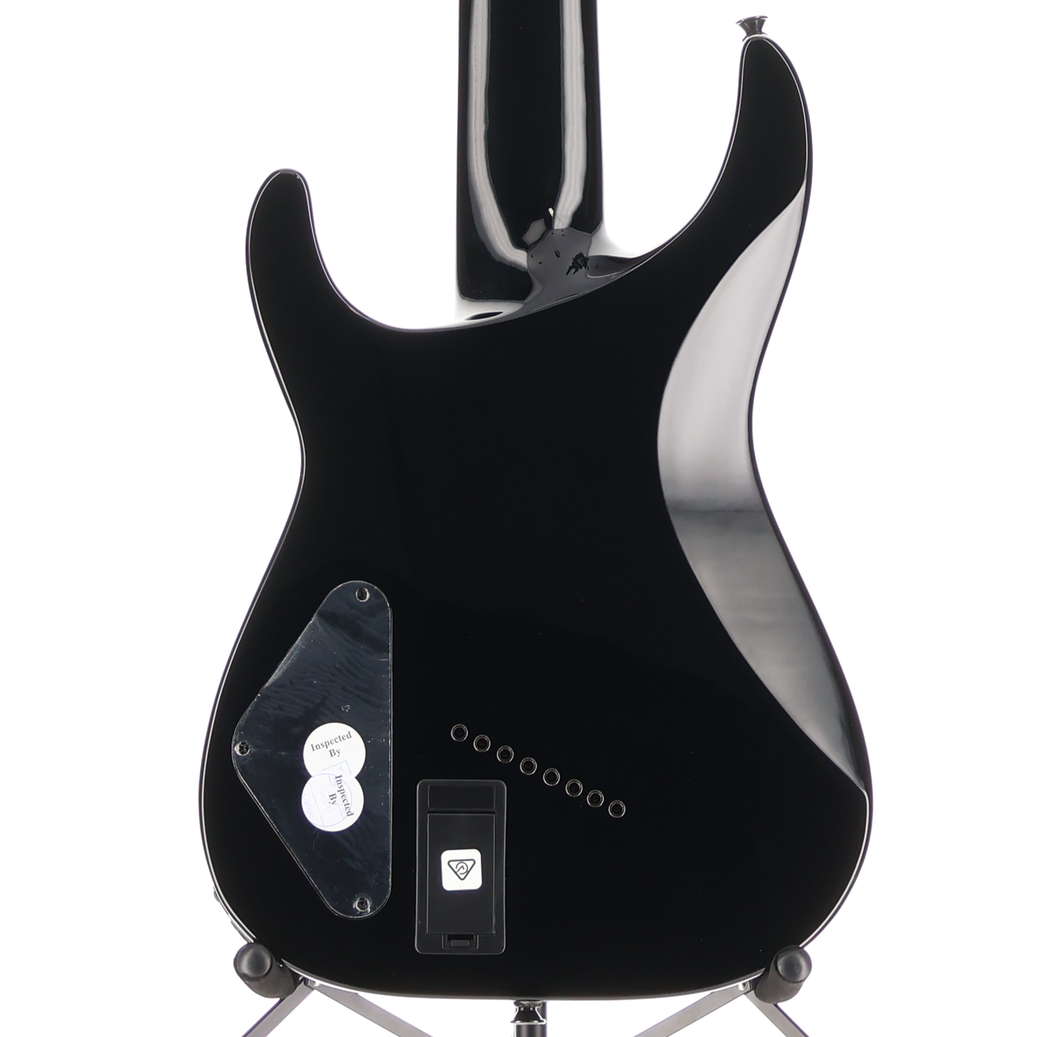 Jackson X Series Soloist Arch Top SLAT8 MS, Multi-Scale, Gloss Black, Fully Tested (K1) (12485)