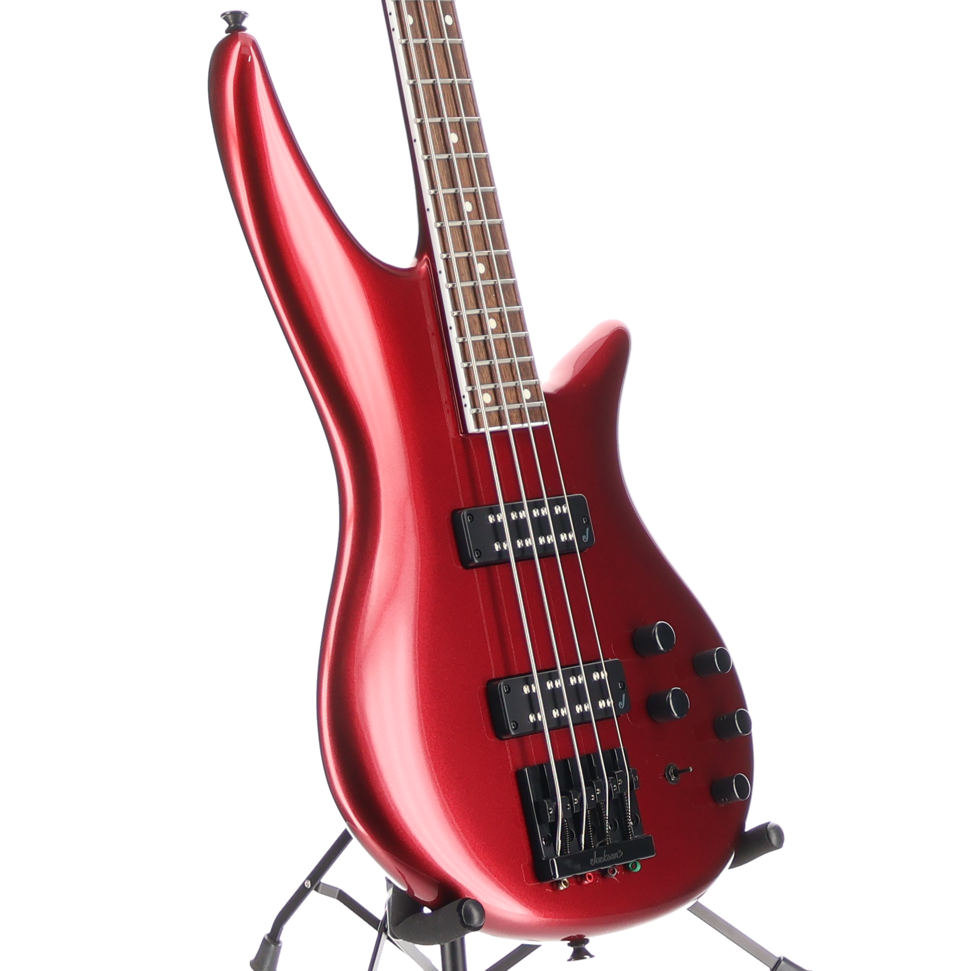 Jackson X Series Spectra Bass SBX IV, Laurel Fingerboard, Candy Apple Red (RP) (04509)