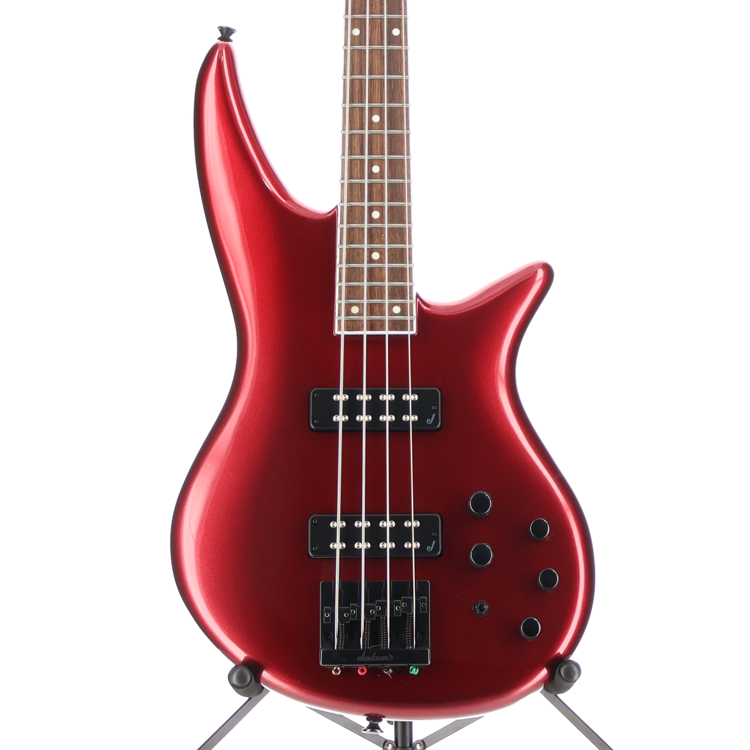 Jackson X Series Spectra Bass SBX IV, Laurel Fingerboard, Candy Apple Red (RP) (04509)