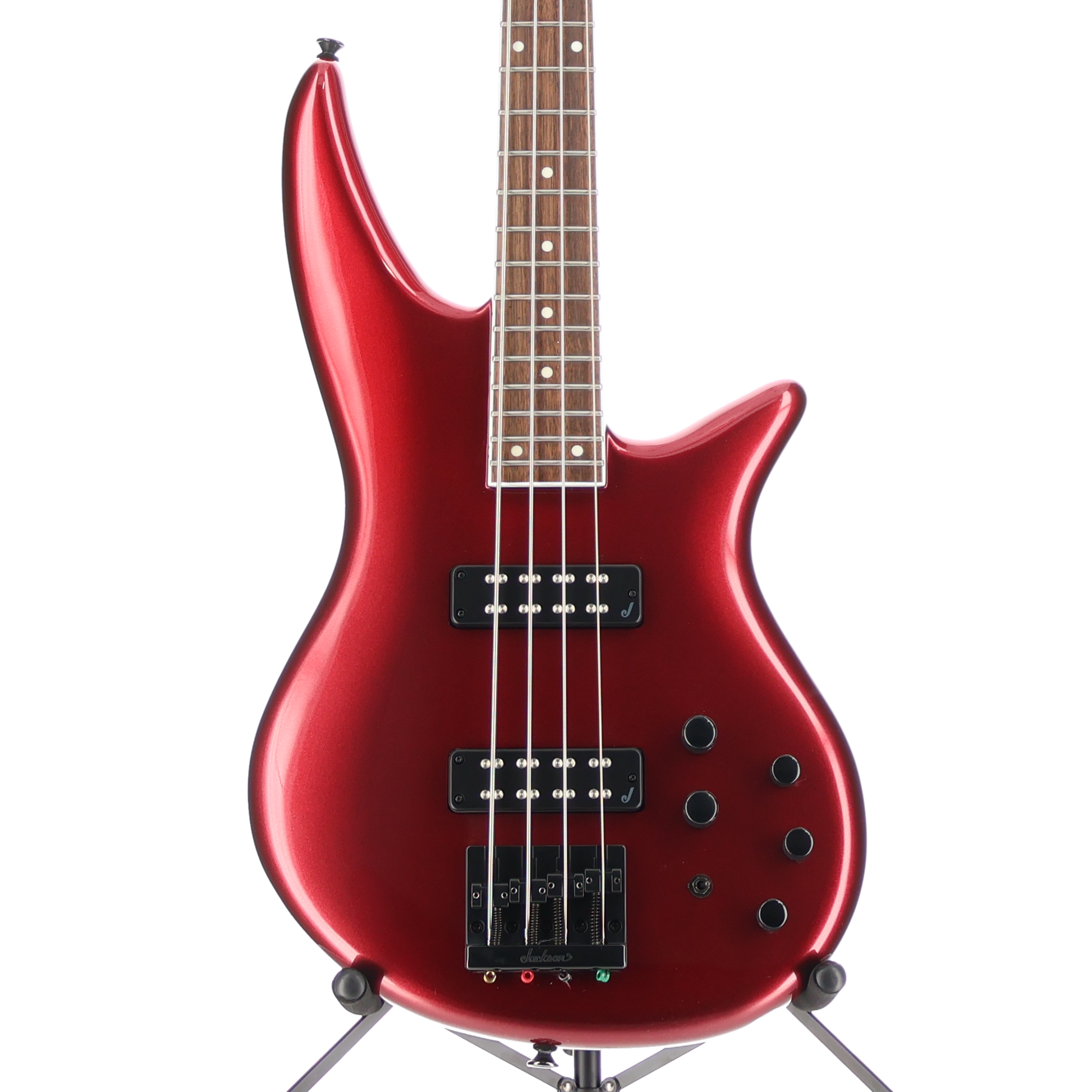 Jackson X Series Spectra Bass SBX IV, Laurel Fingerboard, Candy Apple Red (RP) (04509)