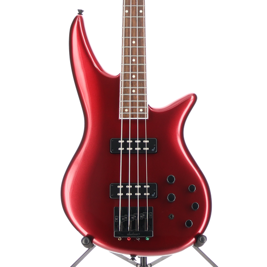 Jackson X Series Spectra Bass SBX IV, Laurel Fingerboard, Candy Apple Red (RP) (04509)
