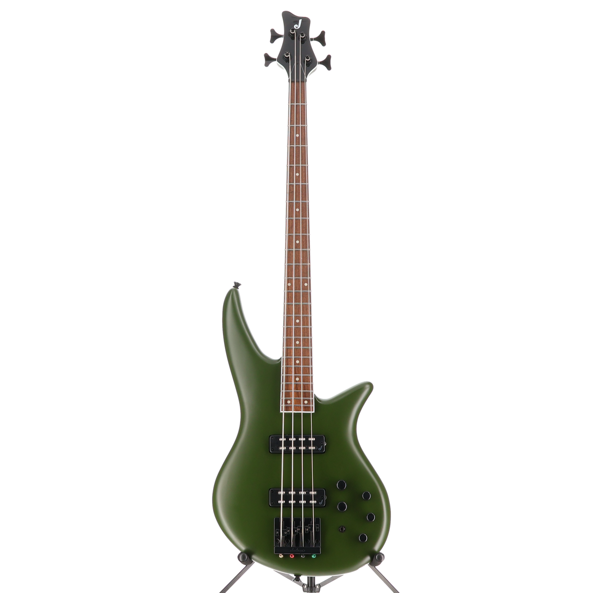 Jackson X Series Spectra Bass SBX IV, Laurel Fingerboard, Matte Army Drab (K7) (14191)