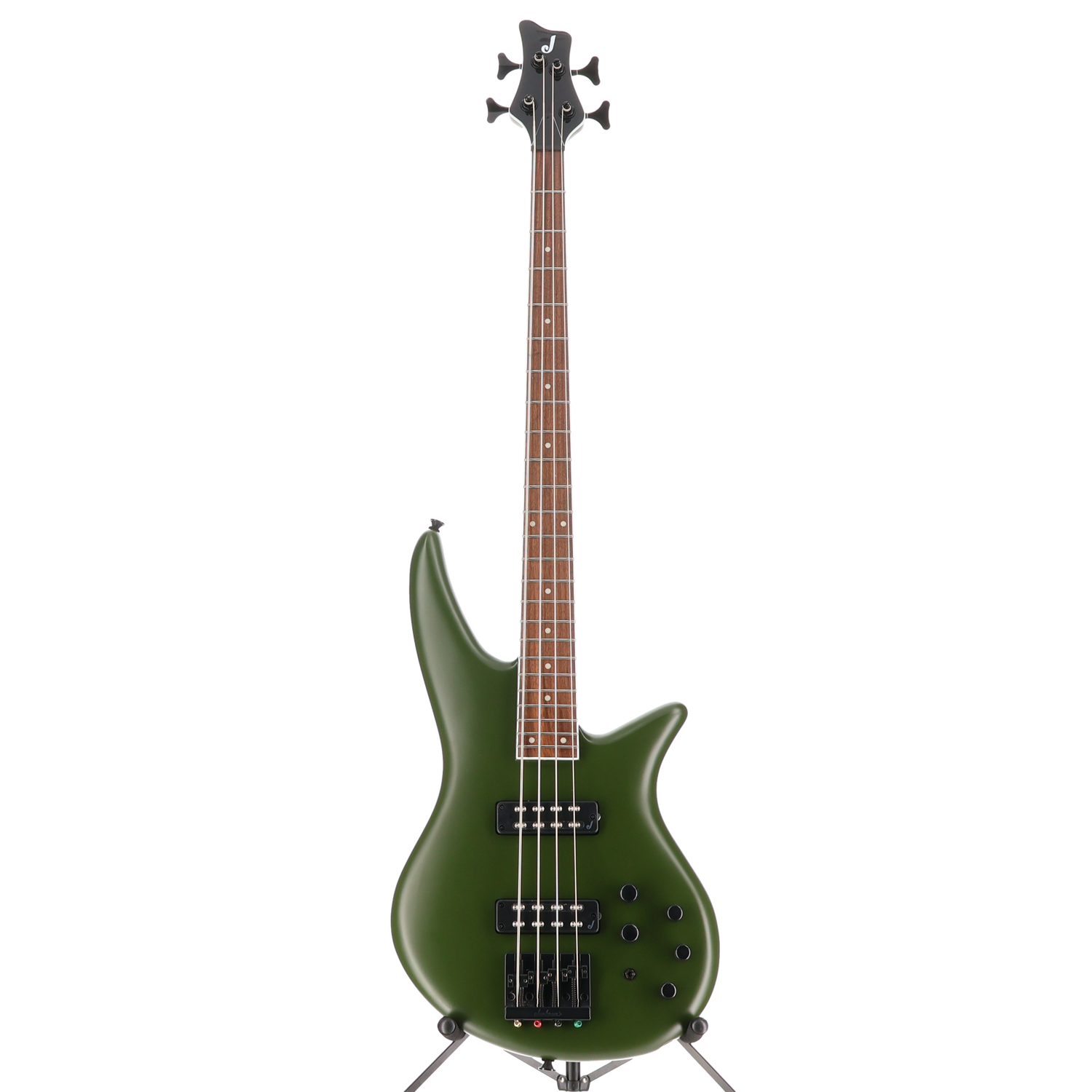 Jackson X Series Spectra Bass SBX IV, Laurel Fingerboard, Matte Army Drab (K7) (14191)