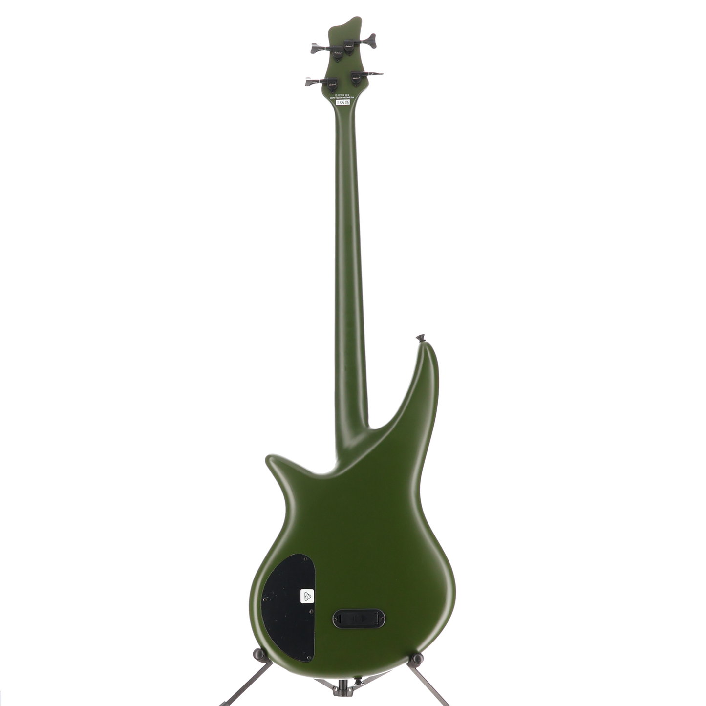 Jackson X Series Spectra Bass SBX IV, Laurel Fingerboard, Matte Army Drab (K7) (14191)