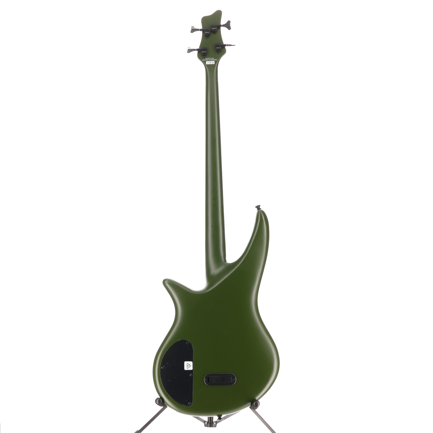 Jackson X Series Spectra Bass SBX IV, Laurel Fingerboard, Matte Army Drab (K7) (14191)