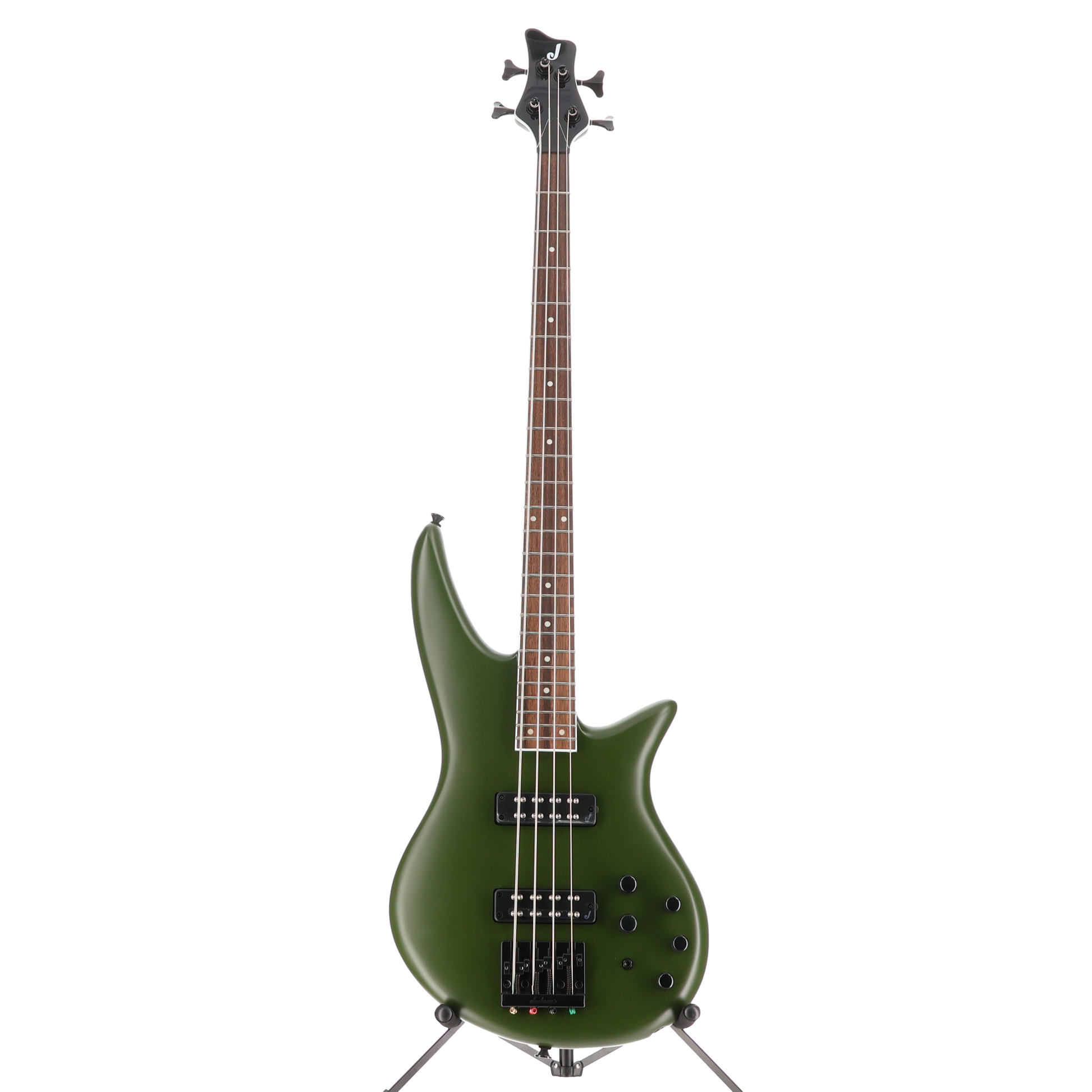 Jackson X Series Spectra Bass SBX IV, Laurel Fingerboard, Matte Army Drab (K9) (14321)