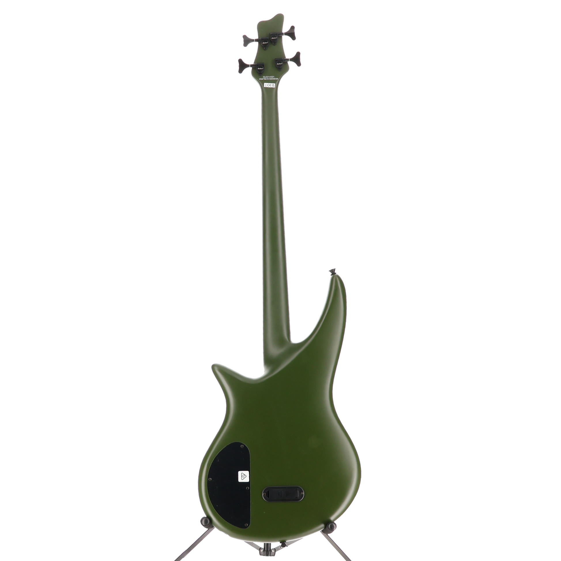 Jackson X Series Spectra Bass SBX IV, Laurel Fingerboard, Matte Army Drab (K9) (14321)