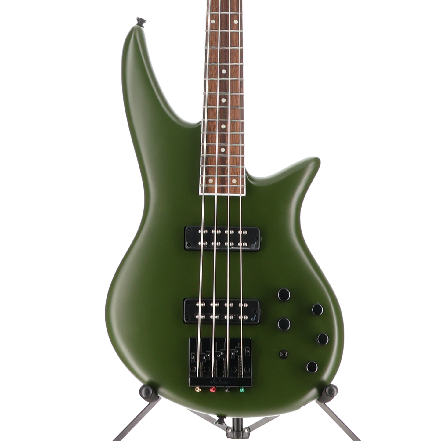 Jackson X Series Spectra Bass SBX IV, Laurel Fingerboard, Matte Army Drab (K9) (14321)