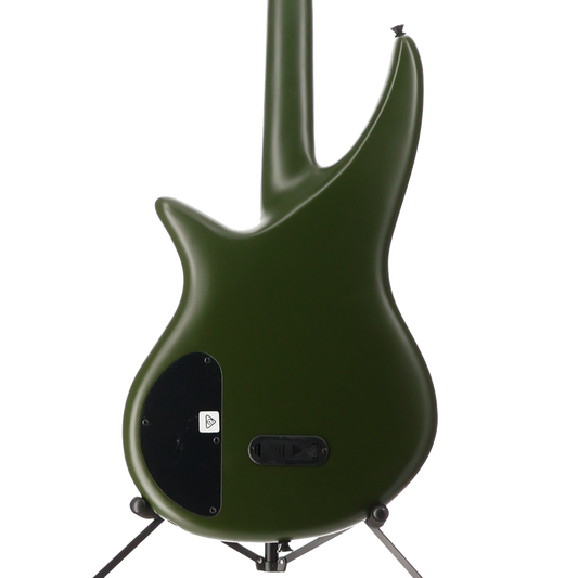 Jackson X Series Spectra Bass SBX IV, Laurel Fingerboard, Matte Army Drab (O4) (00801)