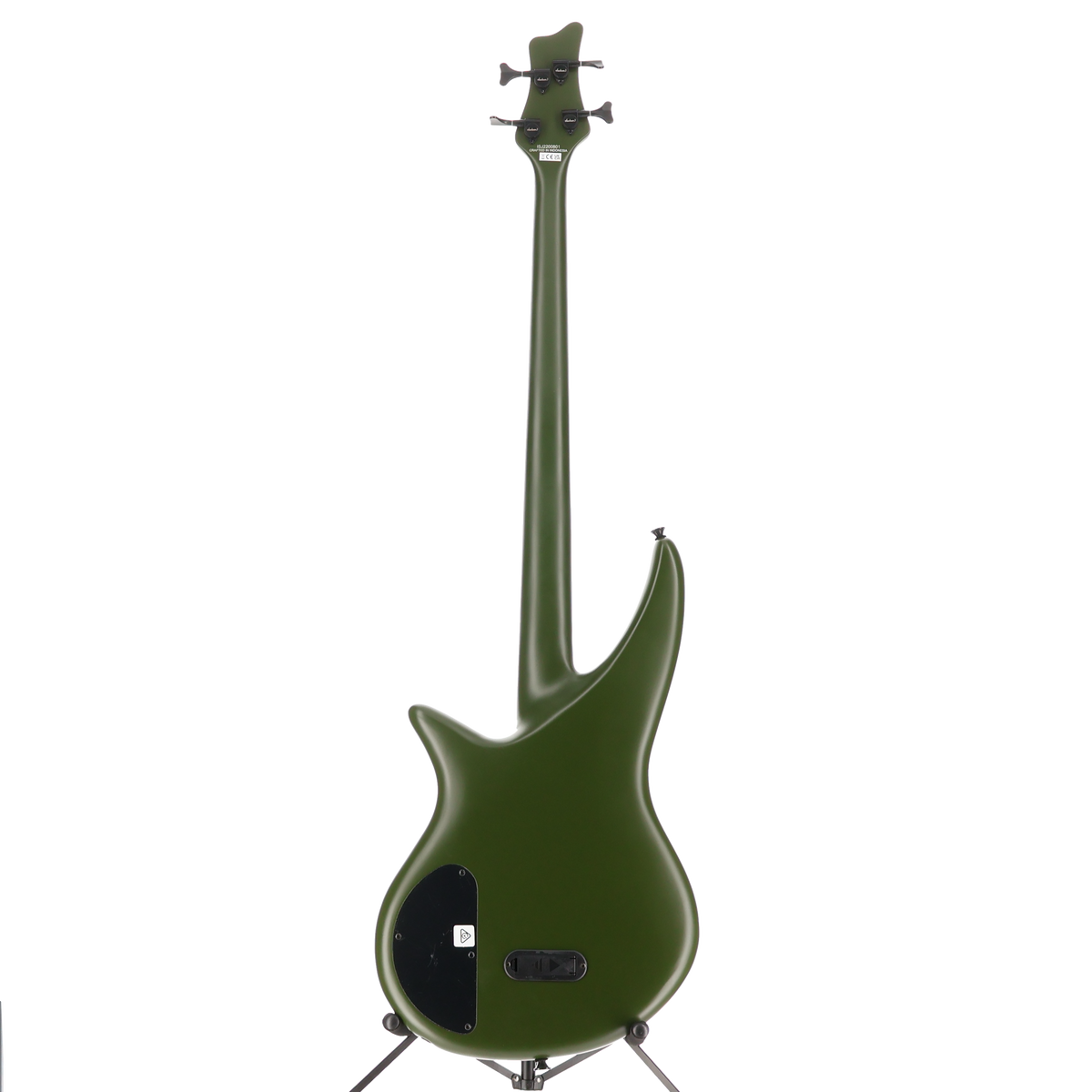 Jackson X Series Spectra Bass SBX IV, Laurel Fingerboard, Matte Army Drab (O4) (00801)