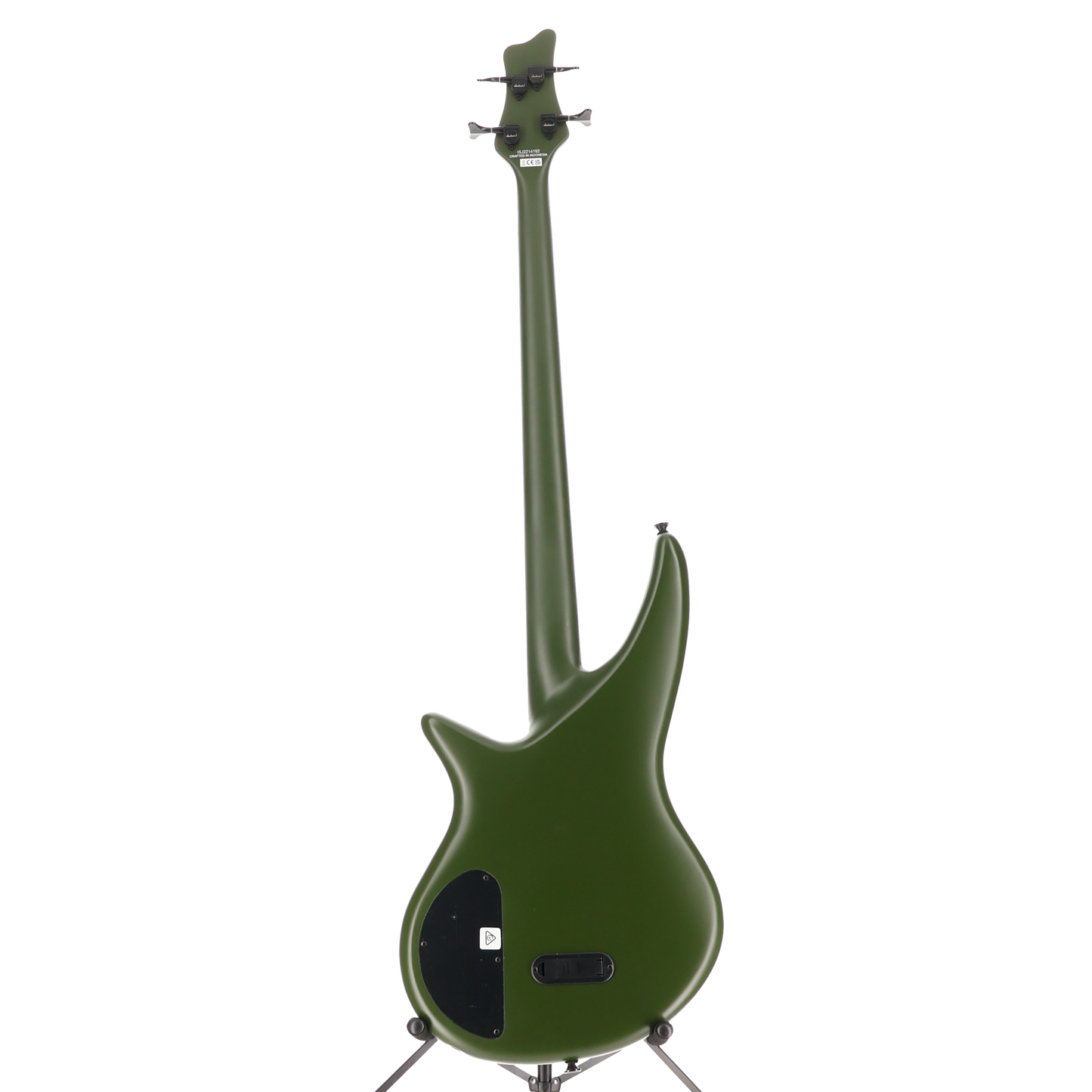 Jackson X Series Spectra Bass SBX IV, Laurel Fingerboard, Matte Army Drab (X7) (14192)