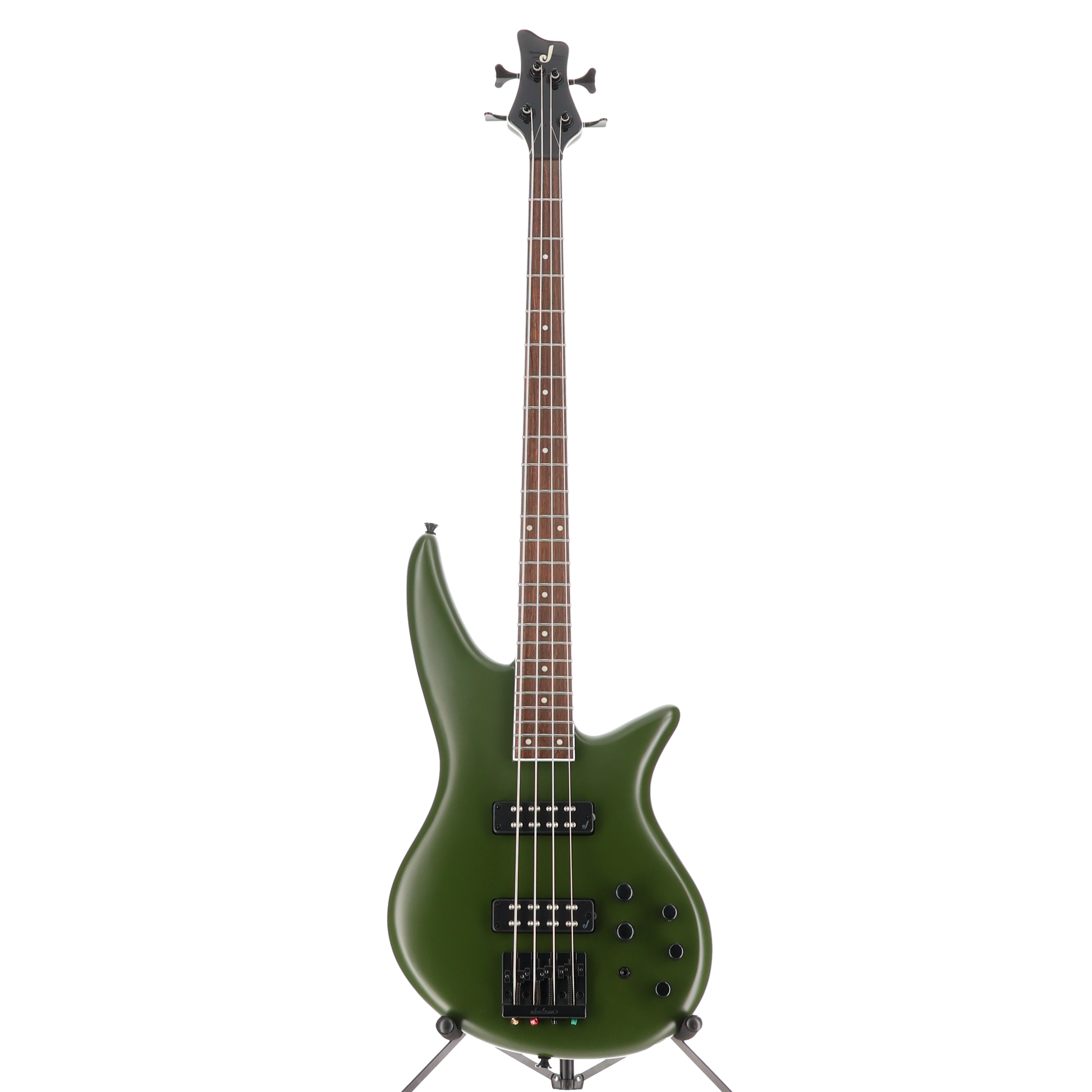 Jackson X Series Spectra Bass SBX IV, Laurel Fingerboard, Matte Army Drab (X7) (14192)