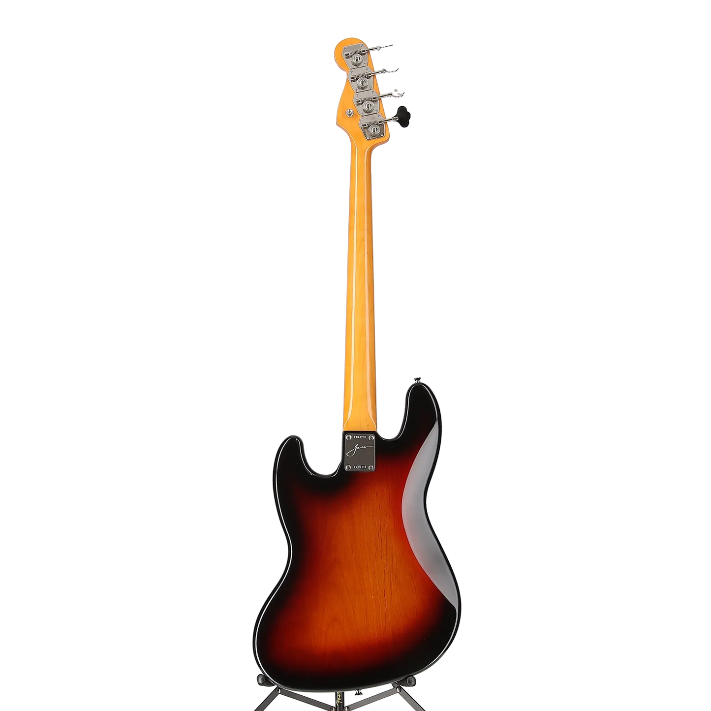 Jaco Pastorius Jazz Bass, Fretless, Pau Ferro Fingerboard, 3-Color Sunburst (EH2) (04231)