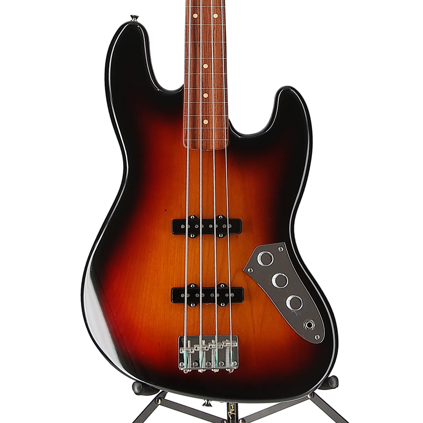 Jaco Pastorius Jazz Bass, Fretless, Pau Ferro Fingerboard, 3-Color Sunburst (EH2) (04231)