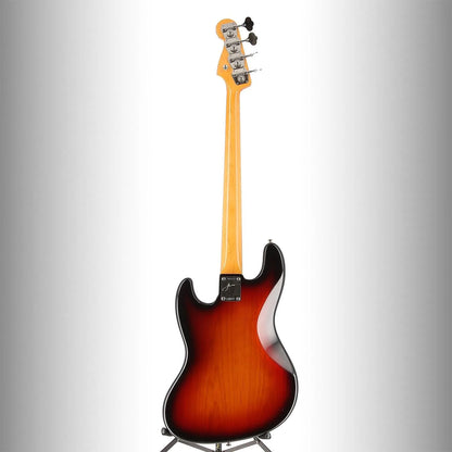 Jaco Pastorius Jazz Bass, Fretless, Pau Ferro Fingerboard, 3-Color Sunburst (RC1) (03569)