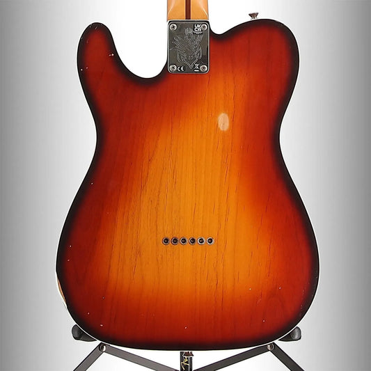 Jason Isbell Custom Telecaster, Rosewood, 3-Color Chocolate Burst (D4) (72634)