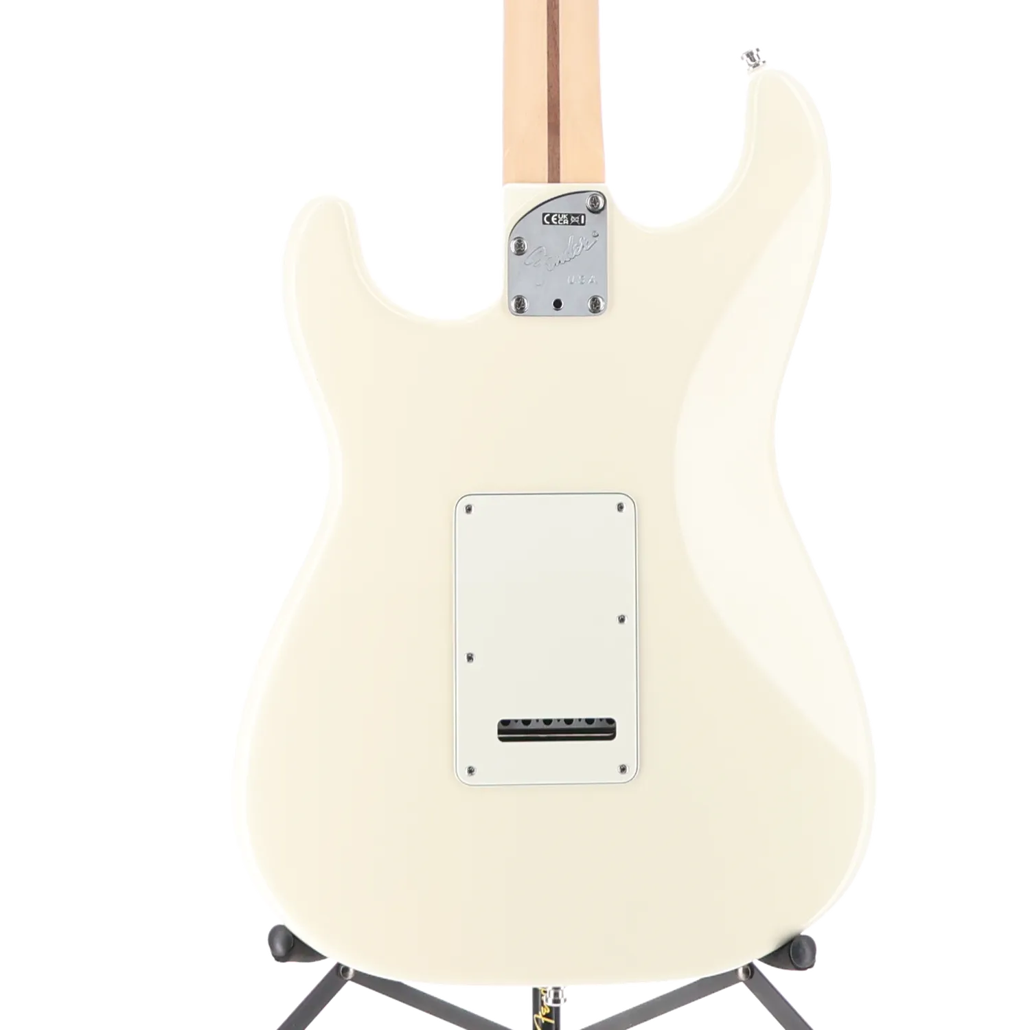 Jeff Beck Stratocaster, Rosewood Fingerboard, Olympic White (B10) (70869)