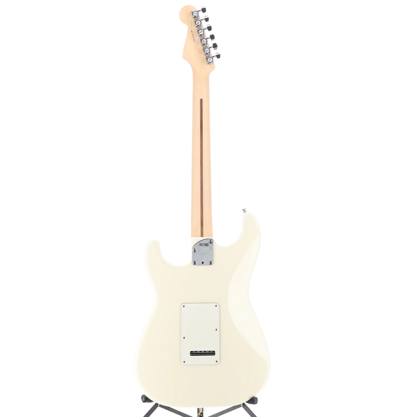 Jeff Beck Stratocaster, Rosewood Fingerboard, Olympic White (DD10) (70869)