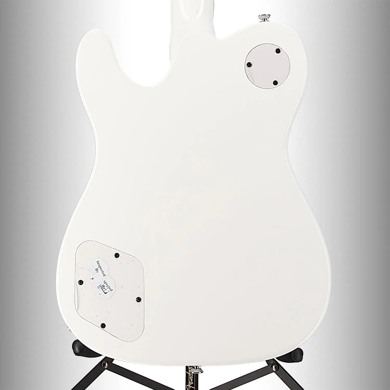 Jim Adkins JA-90 Telecaster Thinline, Laurel Fingerboard, White (SR) (00238)