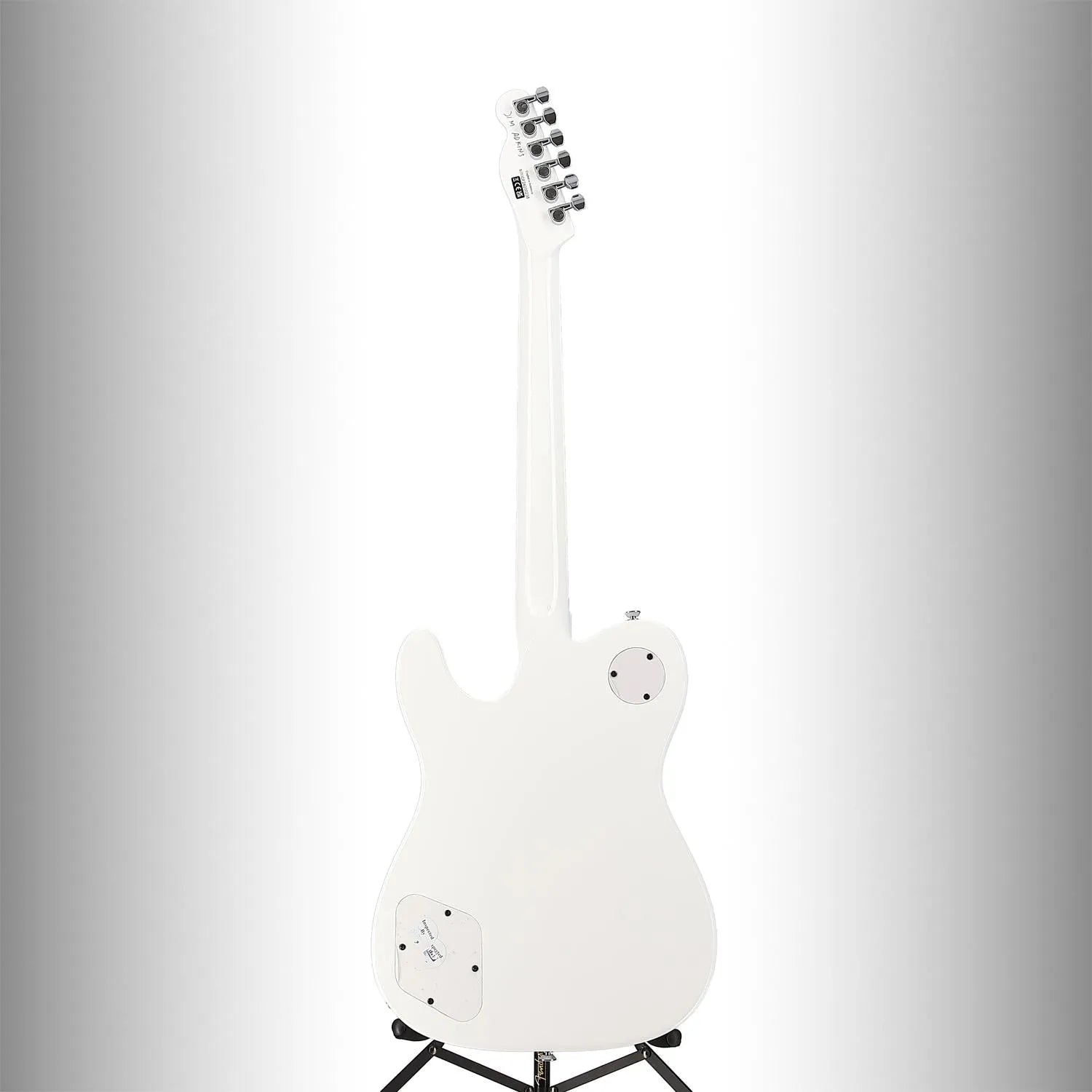 Jim Adkins JA-90 Telecaster Thinline, Laurel Fingerboard, White (SR) (00238)