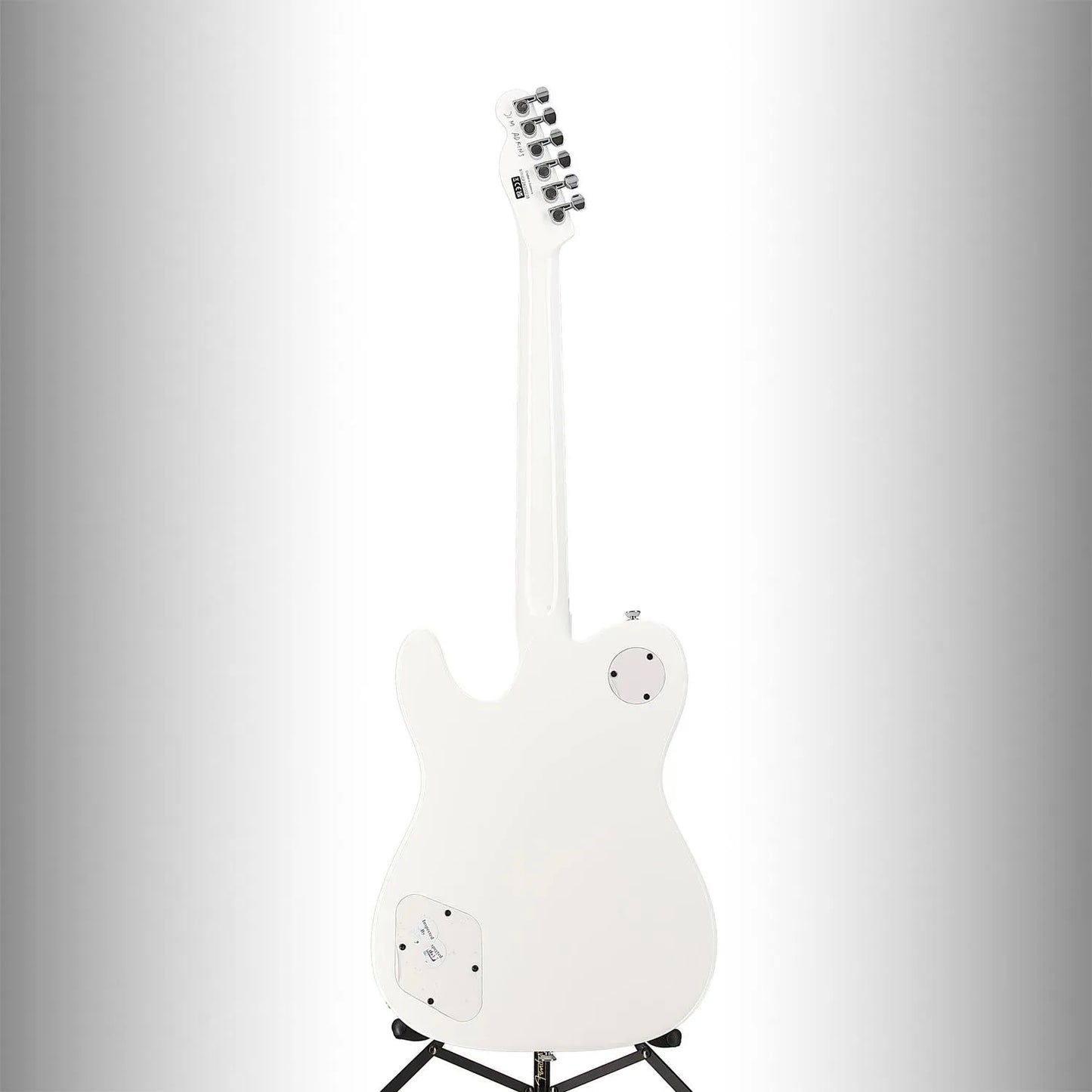 Jim Adkins JA-90 Telecaster Thinline, Laurel Fingerboard, White (Z4) (00238)