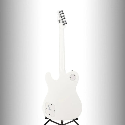Jim Adkins JA-90 Telecaster Thinline, Laurel Fingerboard, White (Z4) (00238)