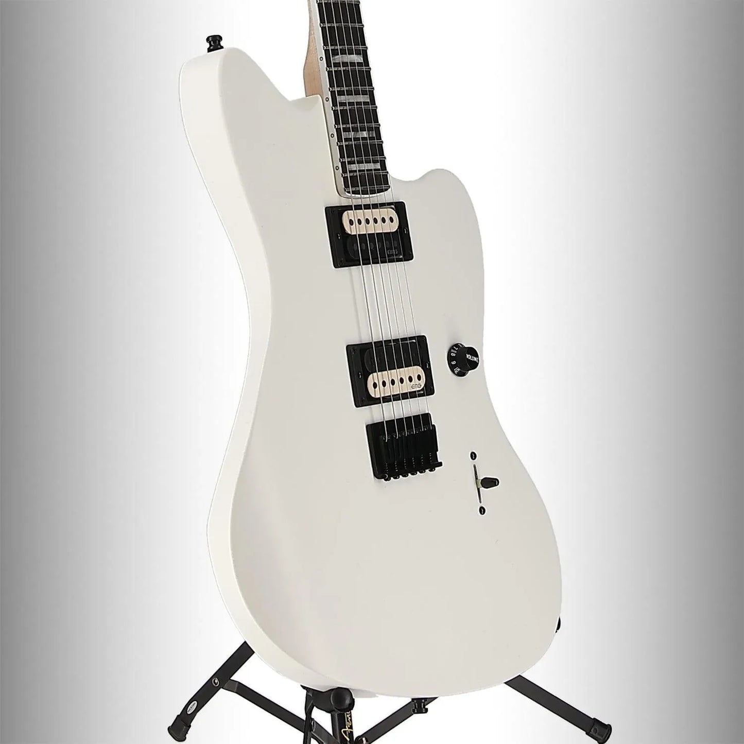 Jim Root Jazzmaster V4, Ebony Fingerboard, Flat White (J3) (29867)