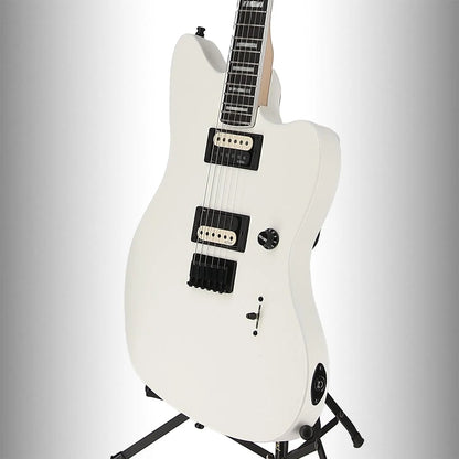 Jim Root Jazzmaster V4, Ebony Fingerboard, Flat White (J3) (29867)