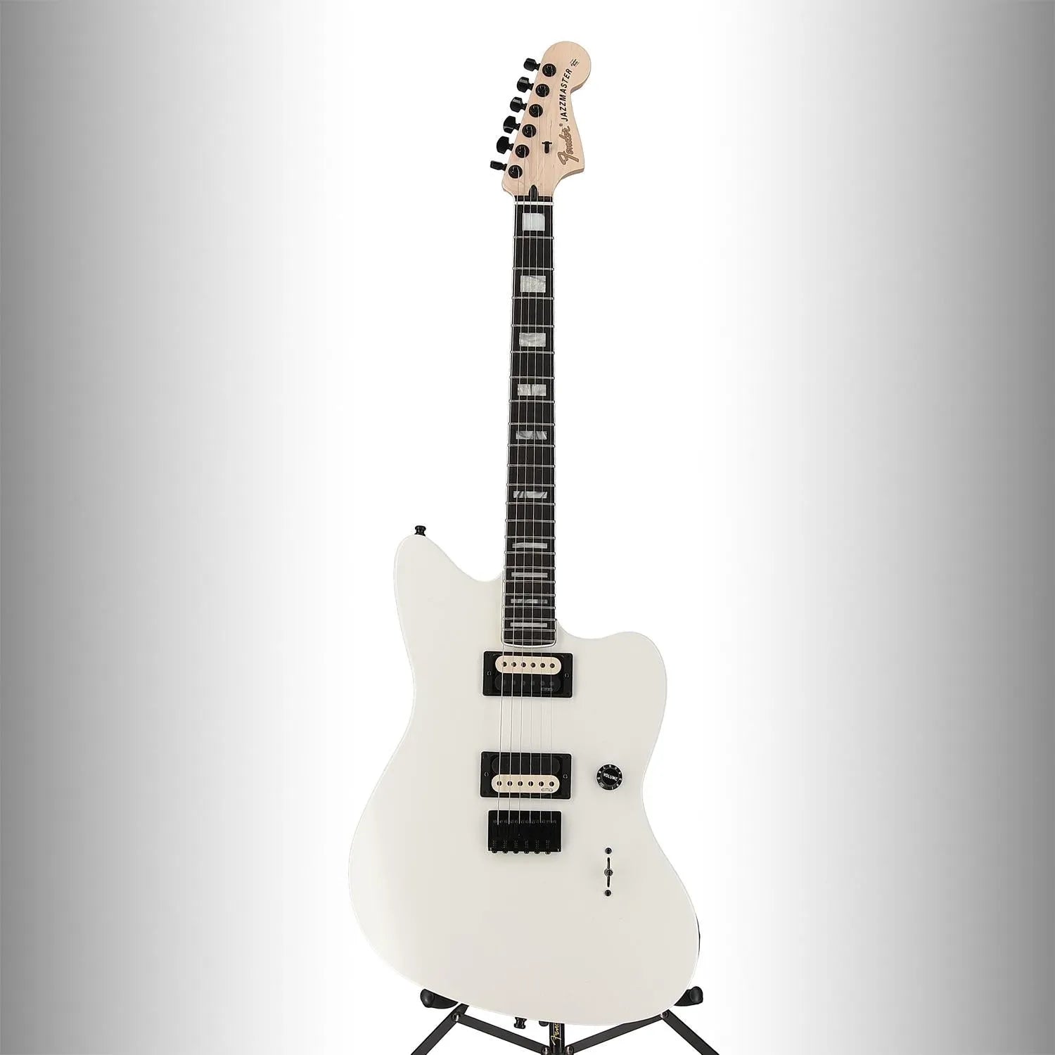 Jim Root Jazzmaster V4, Ebony Fingerboard, Flat White (J3) (29867)