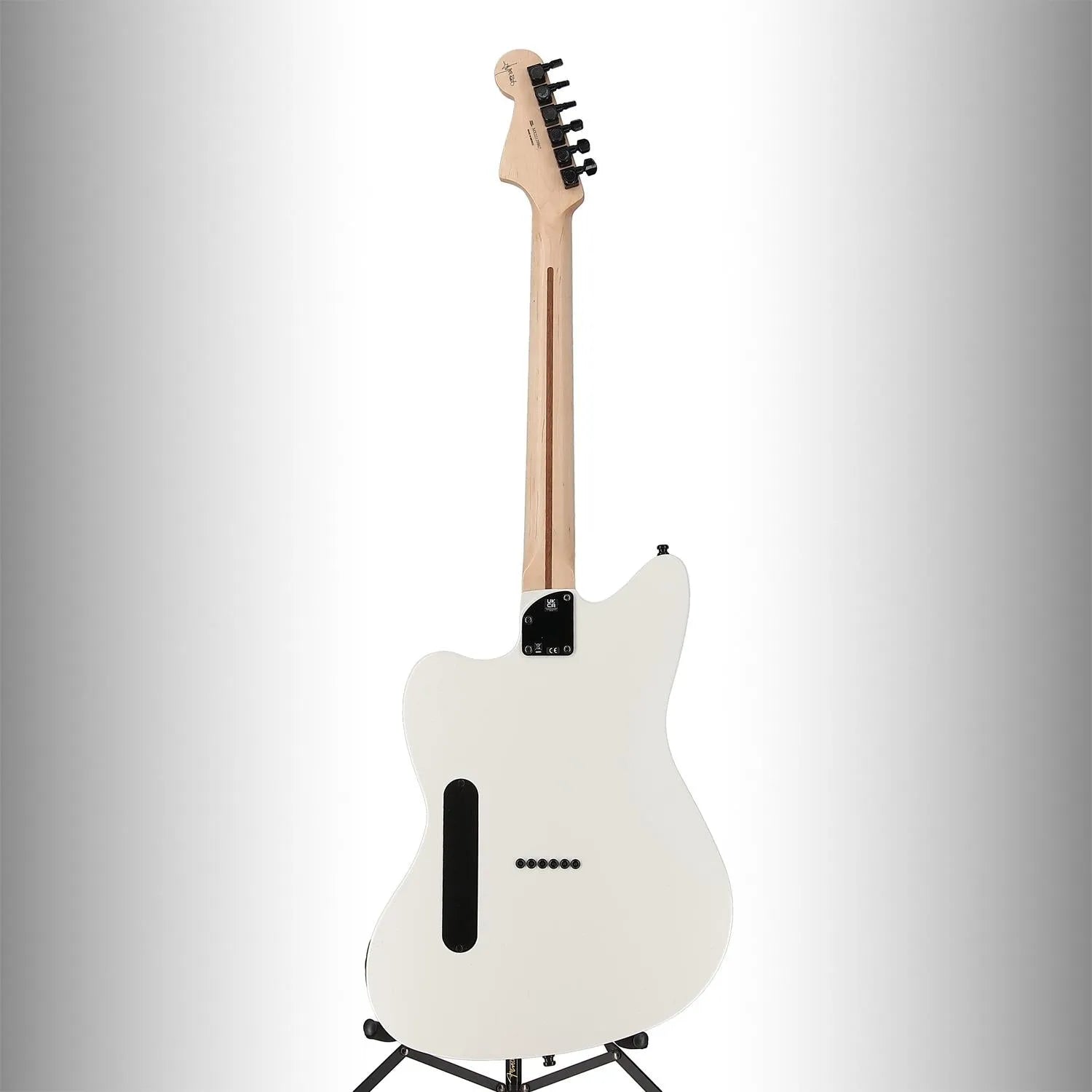 Jim Root Jazzmaster V4, Ebony Fingerboard, Flat White (J3) (29867)