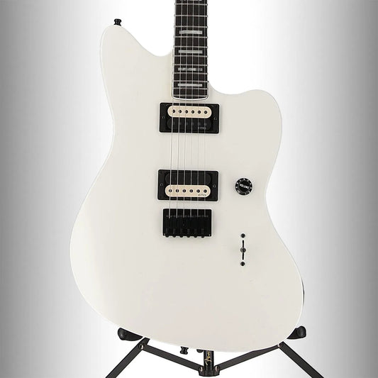 Jim Root Jazzmaster V4, Ebony Fingerboard, Flat White (J3) (29867)