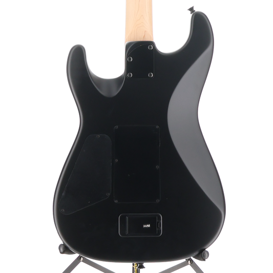 Jim Root Signature Pro-Mod San Dimas Style 1 HH FR M, Maple Fingerboard, Satin Black (D13) (05872)