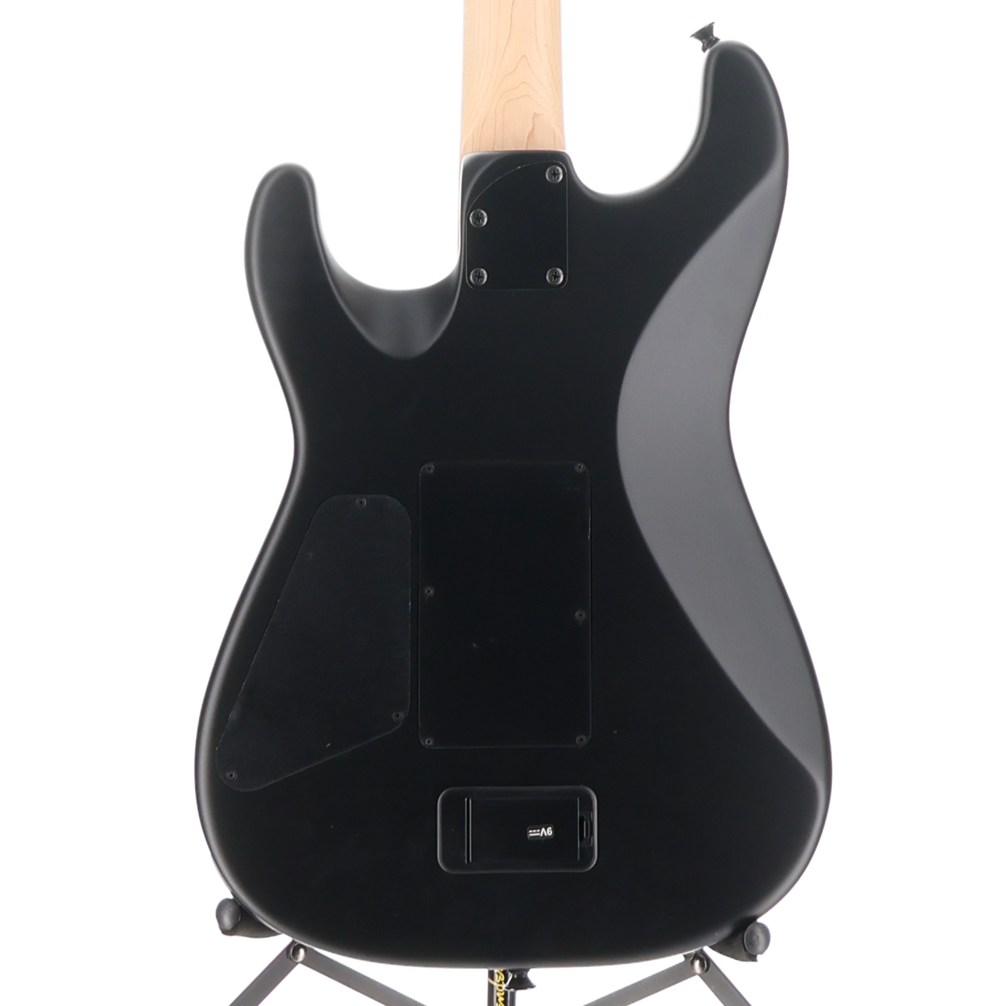 Jim Root Signature Pro-Mod San Dimas Style 1 HH FR M, Maple Fingerboard, Satin Black (D13) (05872)