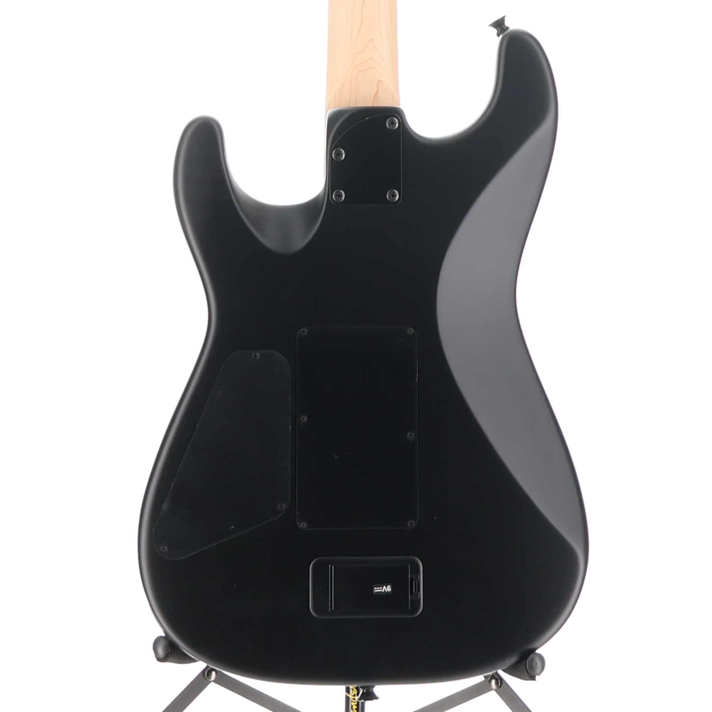 Jim Root Signature Pro-Mod San Dimas Style 1 HH FR M, Maple Fingerboard, Satin Black (D13) (05872)