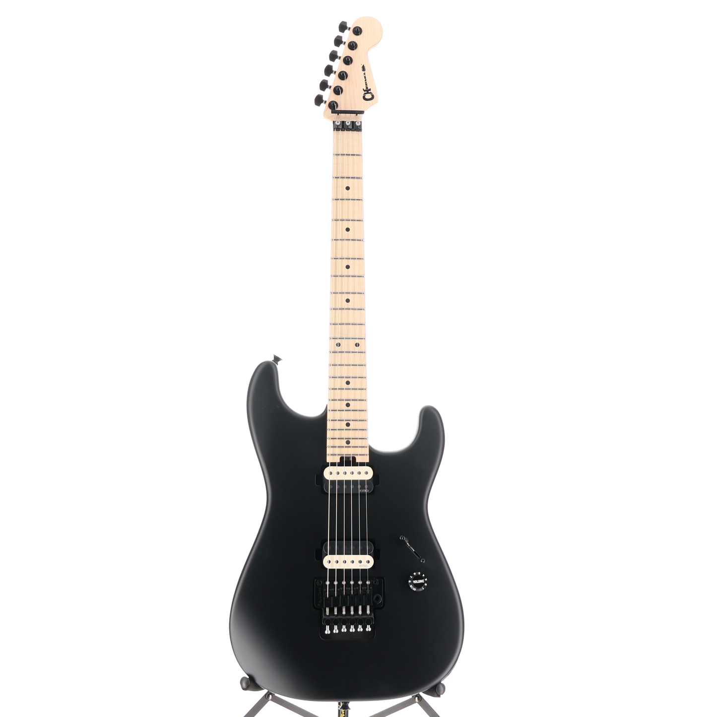 Jim Root Signature Pro-Mod San Dimas Style 1 HH FR M, Maple Fingerboard, Satin Black (D13) (05872)