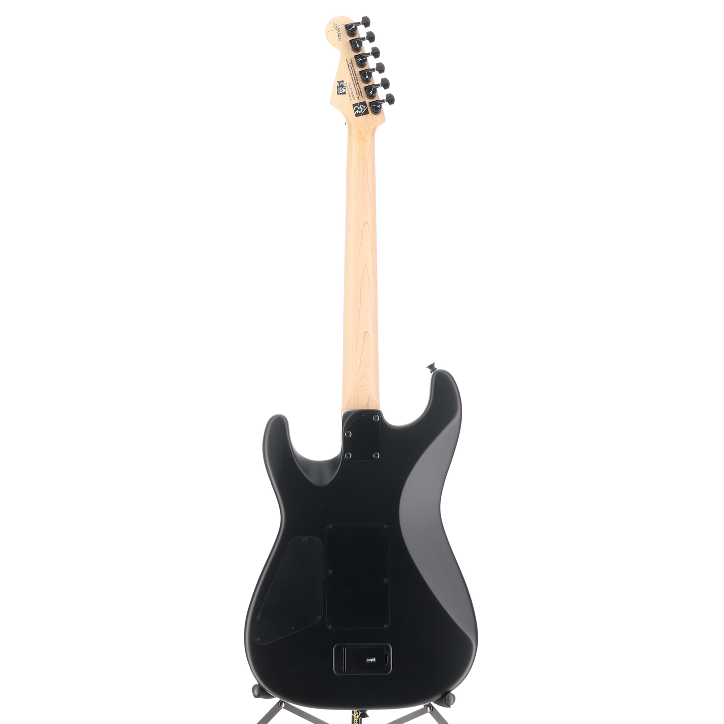 Jim Root Signature Pro-Mod San Dimas Style 1 HH FR M, Maple Fingerboard, Satin Black (D13) (05872)