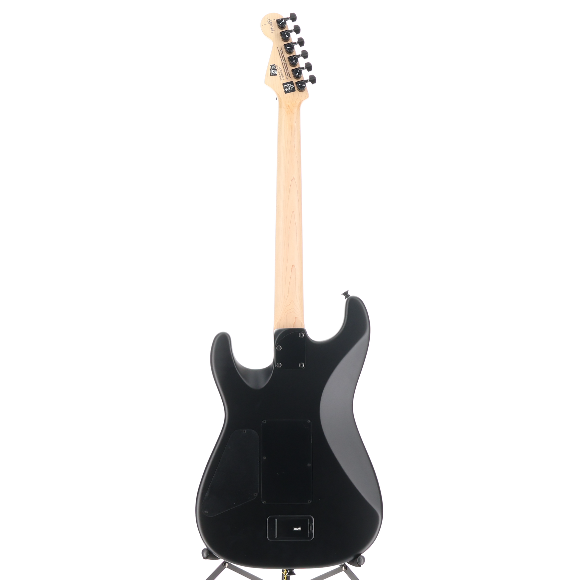 Jim Root Signature Pro-Mod San Dimas Style 1 HH FR M, Maple Fingerboard, Satin Black (D13) (05872)