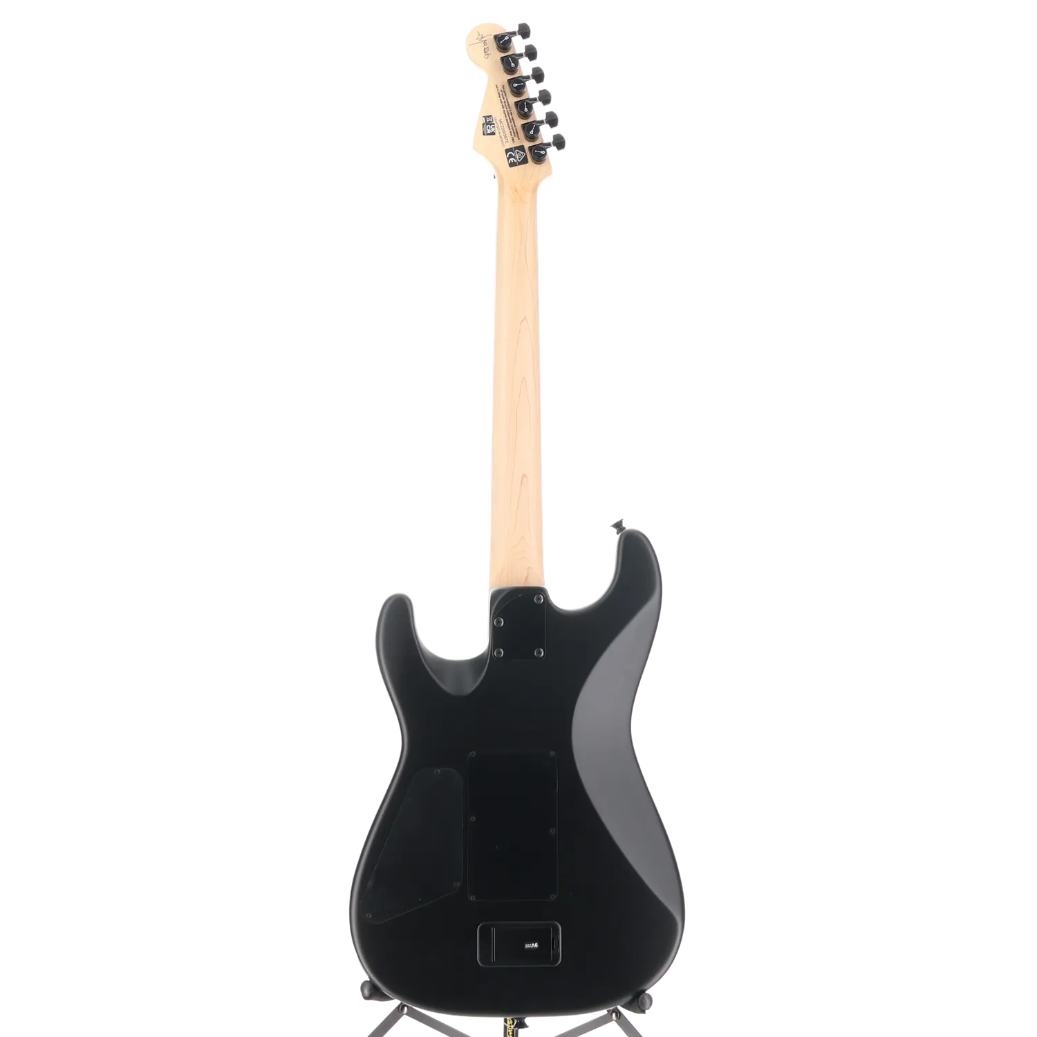Jim Root Signature Pro-Mod San Dimas Style 1 HH FR M, Maple Fingerboard, Satin Black (D13) (05872)