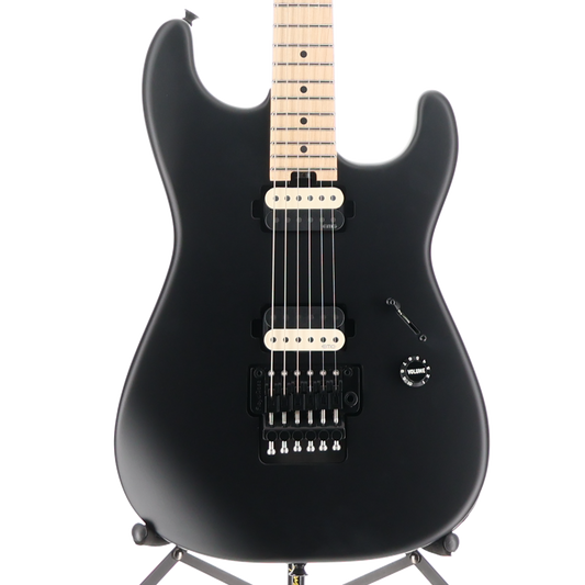 Jim Root Signature Pro-Mod San Dimas Style 1 HH FR M, Maple Fingerboard, Satin Black (D13) (05872)