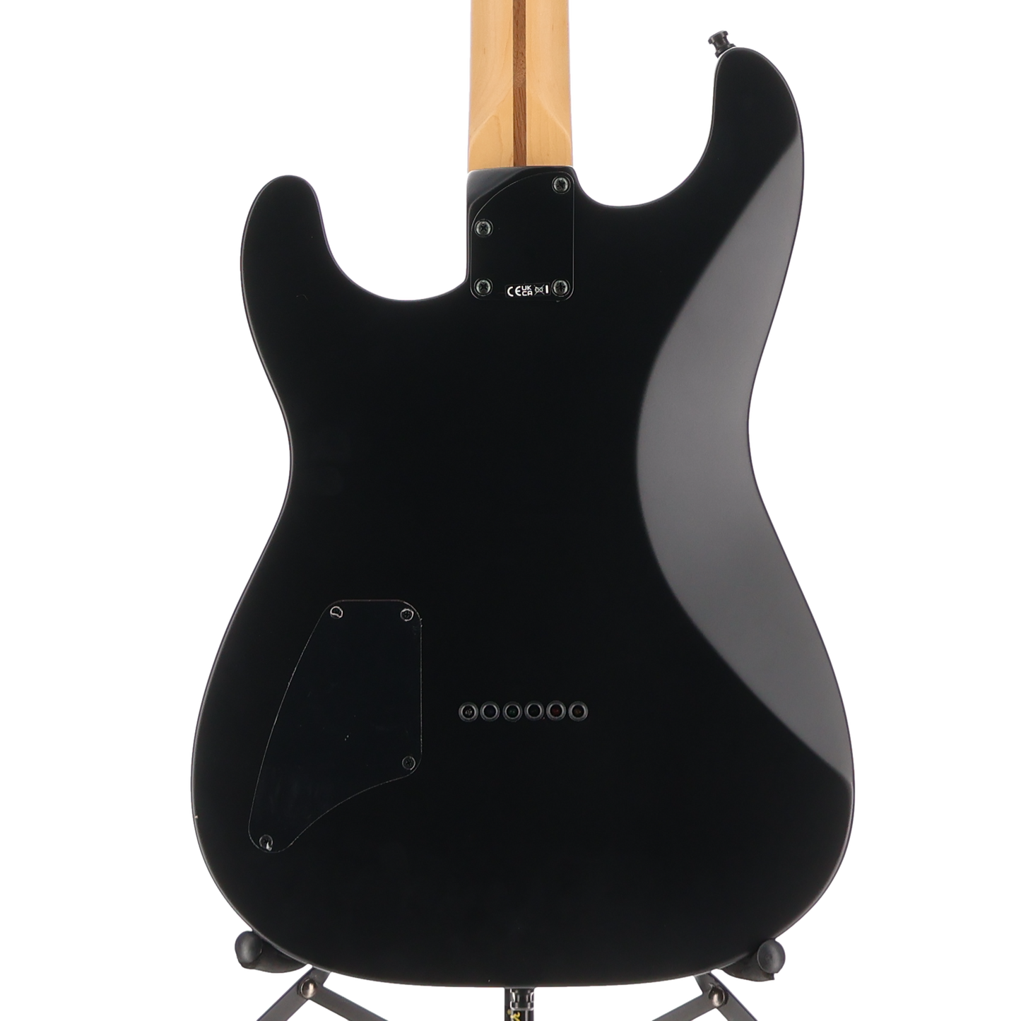 Jim Root Stratocaster, Ebony Fingerboard, Flat Black (RC3) (00192)